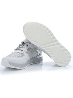 05-FDD18-1P WHITE Кроссовки женские (натуральная кожа, сетка) - No name фото 13