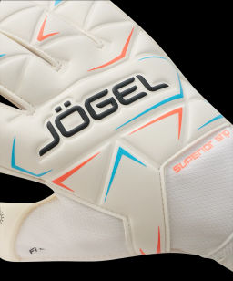 Перчатки вратарские JOGEL Legend SL3 Roll Flat, белый  фото 3