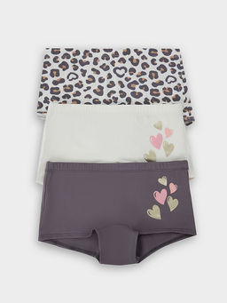 ТРУСЫ ДЛЯ ДЕВОЧЕК (3ШТ.)