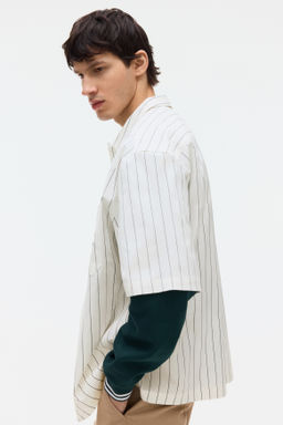 Camisa con motivo bordado Regular Fit - H&m фото 6