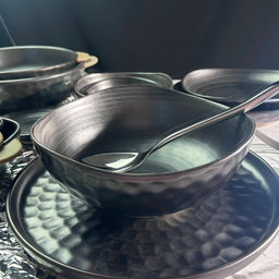 205-670 Салатник 20см ROCA в под.уп.(х36)Фарфор - Lenardi фото 2