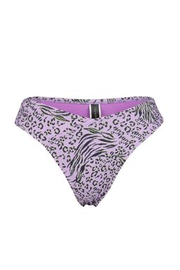 Leopar Desenli V Kesim Normal Paca Bikini Alt? TBESS23BA00251