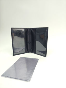 Обложка для паспорта из натуральной кожи с подкладкой. - L-craft фото 4