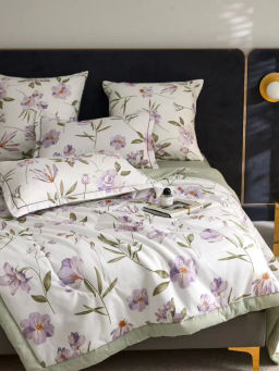 Одеяло Mency двухстороннее с простыней и наволочками ODMENHD09 1.5 спальный