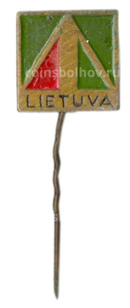 Значок Литва