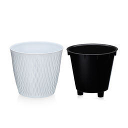 Кашпо "KERAMA" 1,1 л, арт.582 ЭЛЬФ