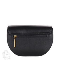 Сумка женская кожаная 1998Y black Polina&Eiterou фото 4