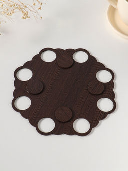 Подставка для 8 яиц на ножках Кулич. под кулич, d=20 см