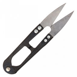 Ножницы швейные для распарывания швов, обрезки ниток 9,7х2,1х0,8см, металл, в п/эт пакете - Домашняя мода фото 5