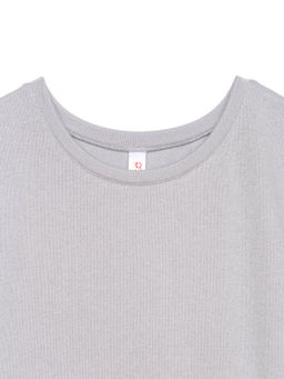 CONTE Джемпер из вискозы со спущенной линией плеча LD 1150 grey - Conte elegant фото 6