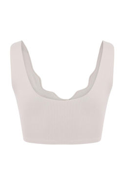 Siyah Dikissiz Lazer Kesim Gorunmez/Hayalet Dugme Detayl? Kapl? Bralette Orme Sutyen THMSS26SU00002 - Trendyolmilla фото 9