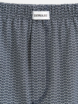 DIWARI BASIC MEN MBX 010 Трусы мужские (в пакете) blue pattern - Conte elegant фото 3