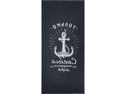 Полотенце махровое 6с102.411ж1 Смелым(антрацит) 67х150см