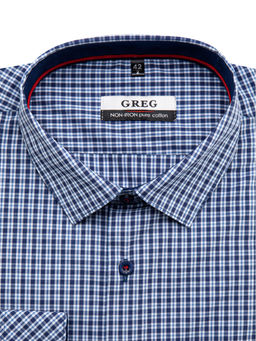 Сорочка мужская длинный рукав GREG S225/231/2012/ZN/1p  фото 3