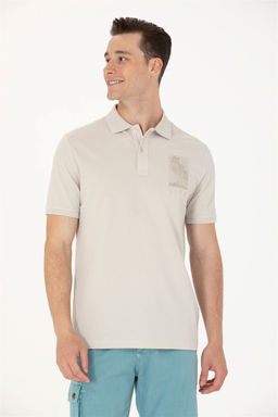 Мужская футболка с воротником-поло Stone - U.s. polo assn фото 3