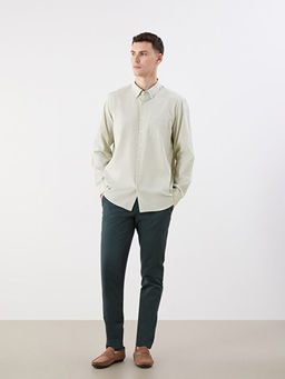 Regular Fit Uzun Kollu Poplin Erkek G?mlek