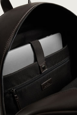 MOCHILA BOLSILLO SOLAPA / Marr?n - Zara фото 4