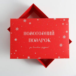 Коробка складная Новый год, 30 20 9 см - Дарите счастье фото 5