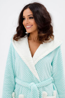 Халат с мишками Тедди(44-52) - Serenada фото 4