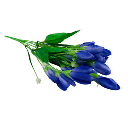 Искусственные цветы крокусы ,35см - Aopen фото 4