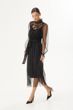 Платье Kaloris 2240 черный  фото 5