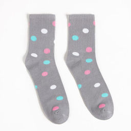 Новогодний подарочный набор термос и носки 3 пары KAFTAN Единорог, размер 36-39 фото 5