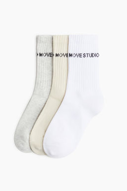 Pack de 3 calcetines de deporte