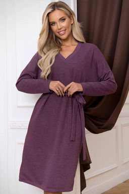 Платье Open Style 7053 сливовый