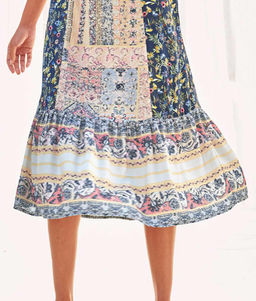 Платье, голубо-розовое - Linea tesini фото 6