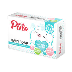 Baby Pino Детское туалетное мыло для нормальной кожи 0+, 75 г