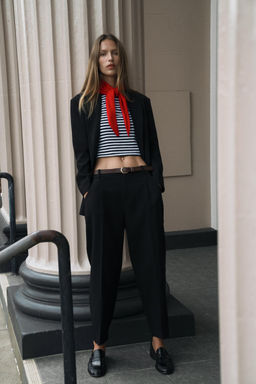 OVERSIZE DOUBLE-BREASTED BLAZER