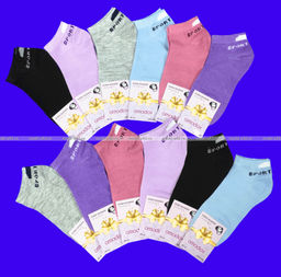 Цена за 10 пар. Следки женские спорт