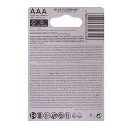 Батарейка алкалиновая Varta Energy, AAA, LR03-4BL, 1.5В, блистер, 4 шт.