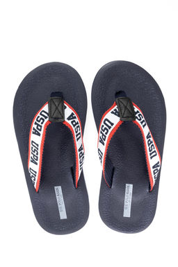 Мужские темно-синие тапочки - U.s. polo assn фото 11