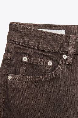 TRF MOM FIT HIGH-WAIST JEANS - Zara фото 18