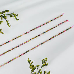 Бусины для украшений из Турмалина микс - Радуга самоцветов фото 4