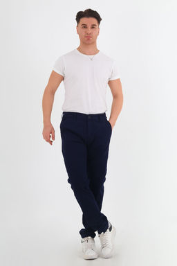 TRENDYOL MAN Siyah Slim Fit Basic Chino Esnek Gabardin Pantolon TMNSS25PL00018 - Trendyolmilla фото 24