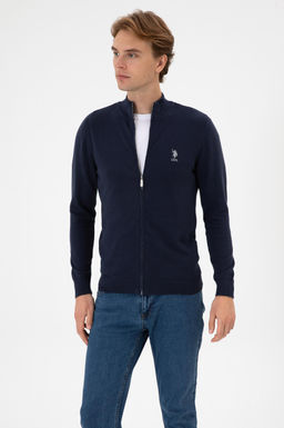 Erkek Slim Fit Lacivert Triko H_rka - U.s. polo assn фото 10