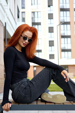 Лонгслив женский Скимс LikaDress