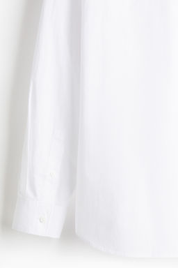 Camisa de popelina Loose Fit - H&m фото 2