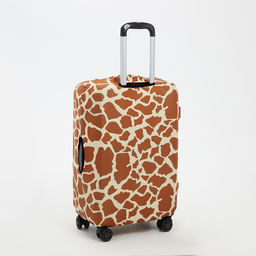 Чехол для чемодана 24, цвет коричневый - Simaland фото 3