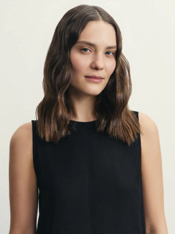 Платье миди изо льна / Zarina  фото 6