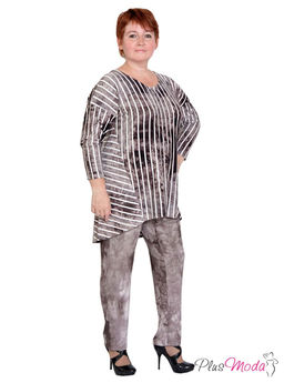 Брюки Модель №95 размеры 50-72 - Plusmoda фото 2