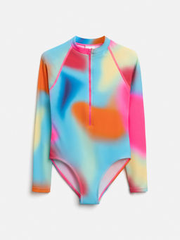 ACOOLA /  Купальник детский для девочек Insuda разноцветный