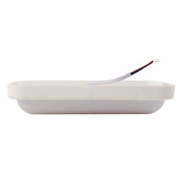 ULW-Q228 18W/4000K IP65 WHITE Светильник светодиодный влагозащищенный. Прямоугольник. Белый свет (4000K). 195?95?35мм. Корпус белый. ТМ Volpe