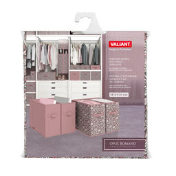 VAL OV-BOX-2S2N Короба стеллажные, 15*31*31 см, набор 4 шт., OPUS ROMANO VENUS, шт - Valiant фото 6