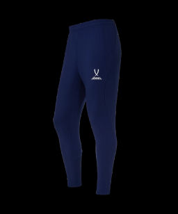 Брюки тренировочные без карманов JOGEL PREMIER PerFormDRY Training Pants, темно-синий  фото 2