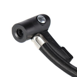 Насос ножной с манометром COMIRON FUJIN 1, однопоршневой, стальной корпус, 55*110мм. /уп 20/ - Галеонтрейд фото 11