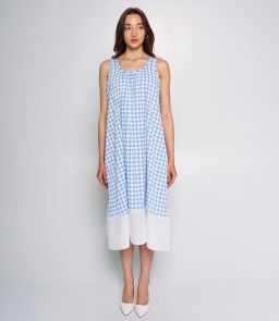 Платье #КТ807 (3), голубой