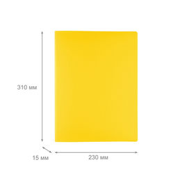 Expert Complete Classic Папка с вкладышами 20 л. A4 500 мкм 15 мм песок 6 шт. желтый EC2701209